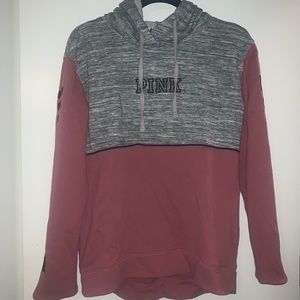 Pink hoodie